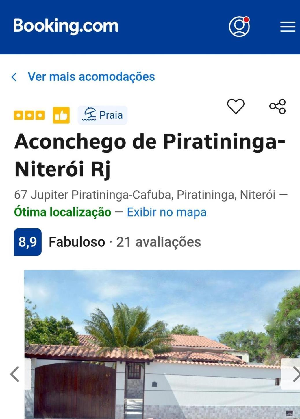 Вилла Aconchego De Piratininga-Niteroi Rj Экстерьер фото
